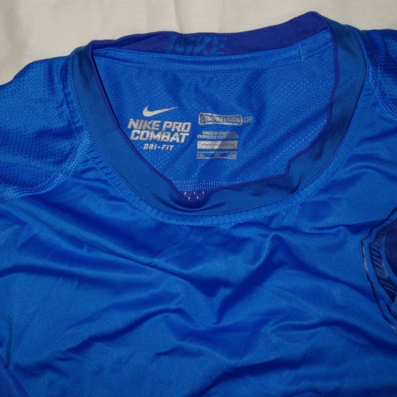 Nike pro combat compression xxl 3/4 sleeve - Picture 2 of 3
